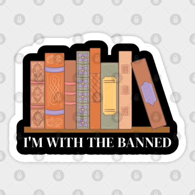 Im with the banned Sticker by TidenKanys